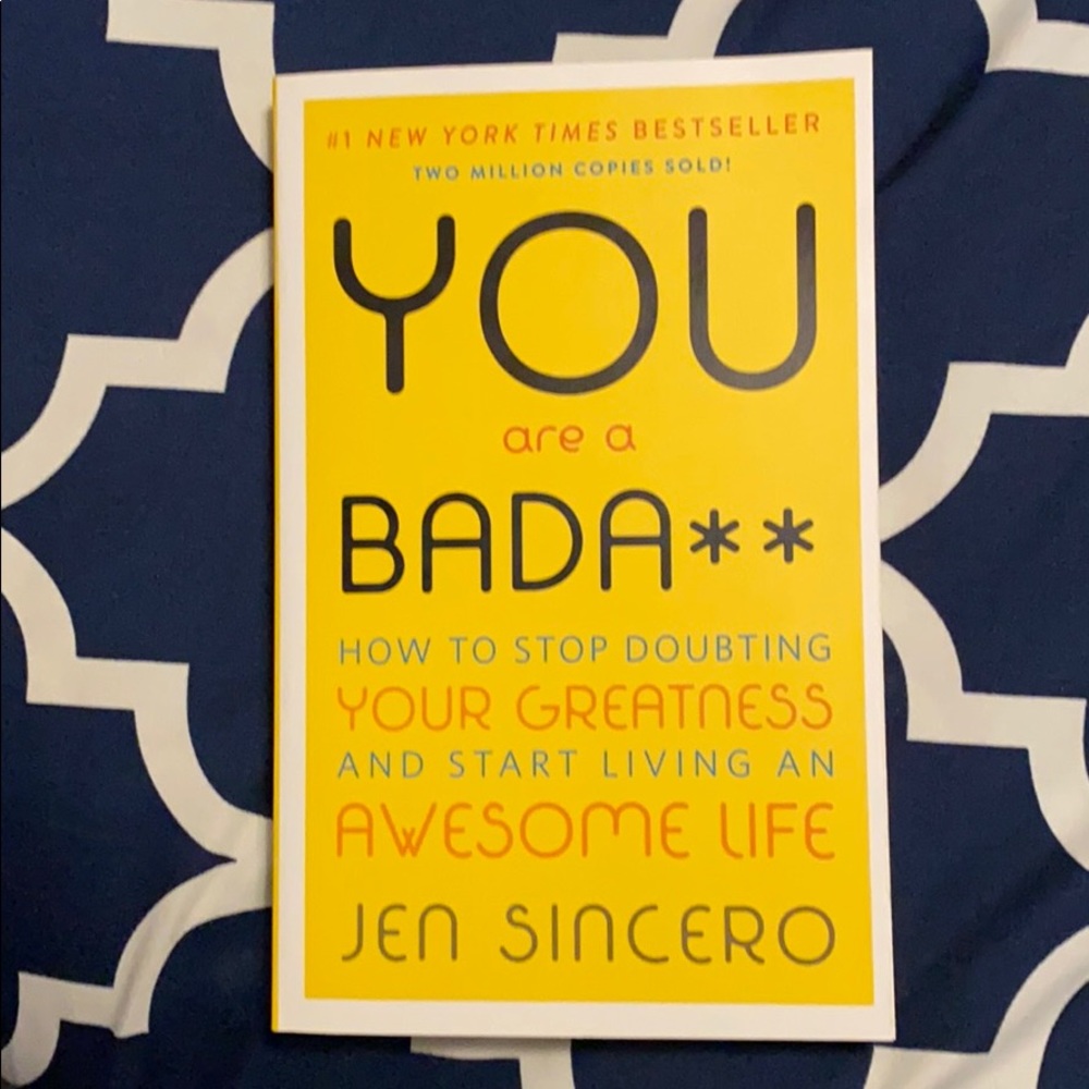 You are a badass book